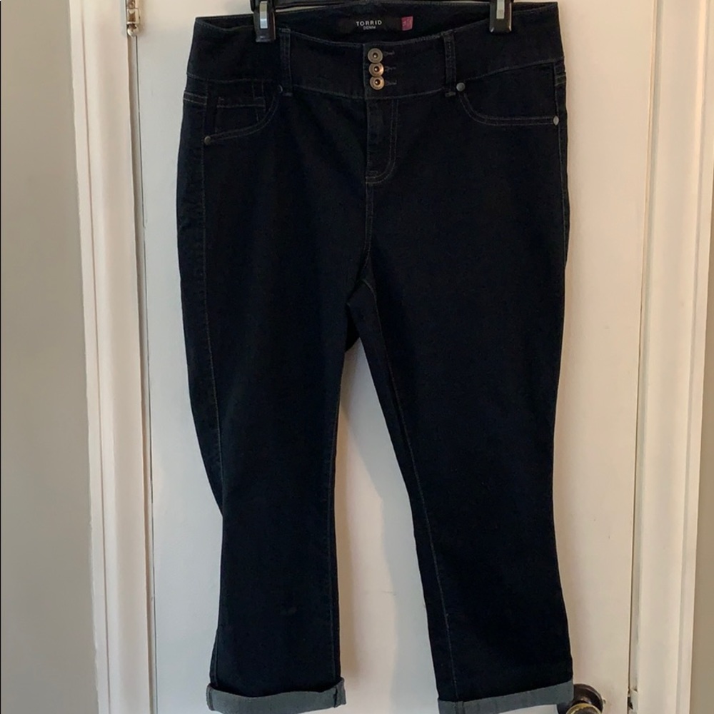 Jegging Crops